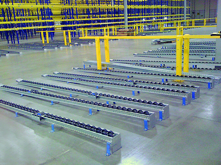 Pallet Flow Racking Rack Systems Inc.