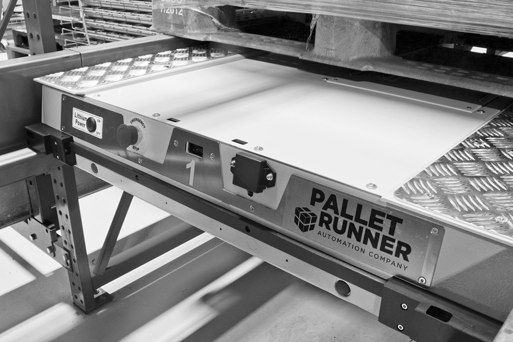 Pallet Runner Rack Systems Inc.