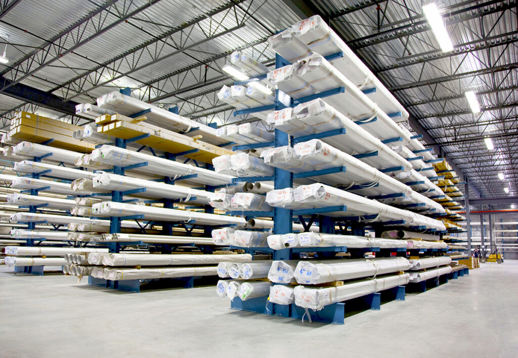 Cantilever Racking Rack Systems Inc.