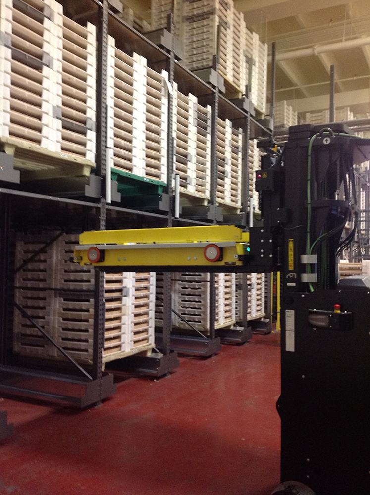Pallet Runner Rack Systems Inc.