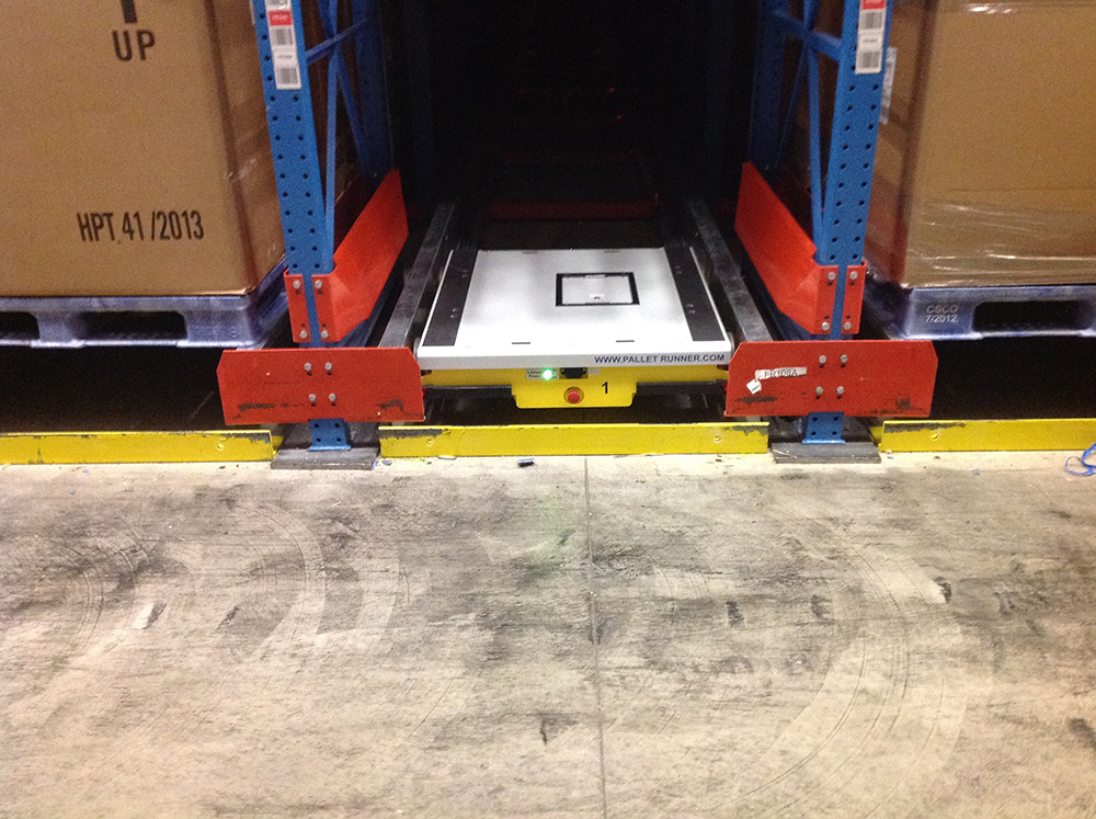 Pallet Runner Rack Systems Inc.