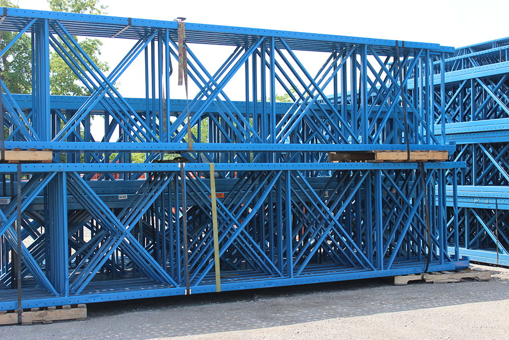 Used Pallet Racking and Shelving Rack Systems Inc.