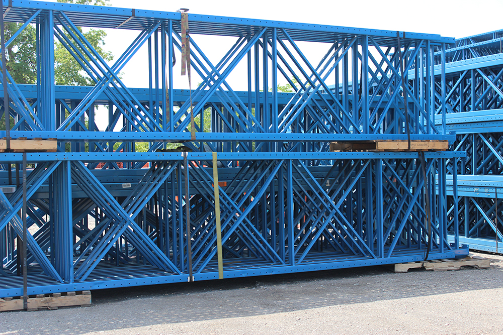 Used Pallet Racking and Shelving Rack Systems Inc.