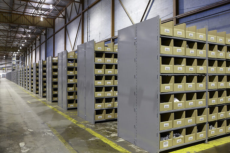 Metalware Industrial Shelving - A Canadian Icon - Rack Systems Inc.