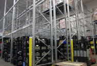 Installation of Double Deep Pallet Racking