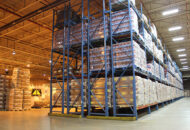 Installation of Double Deep Pallet Racking