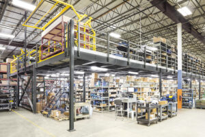 warehouse mezzanine