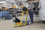 industrial motorized cart