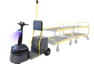 motorized cart with trailers