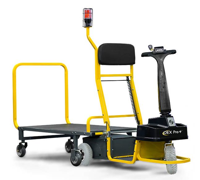 dex pro plus motorized cart