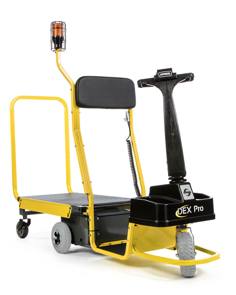 dex pro motorized cart