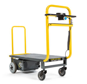 motorized warehouse cart