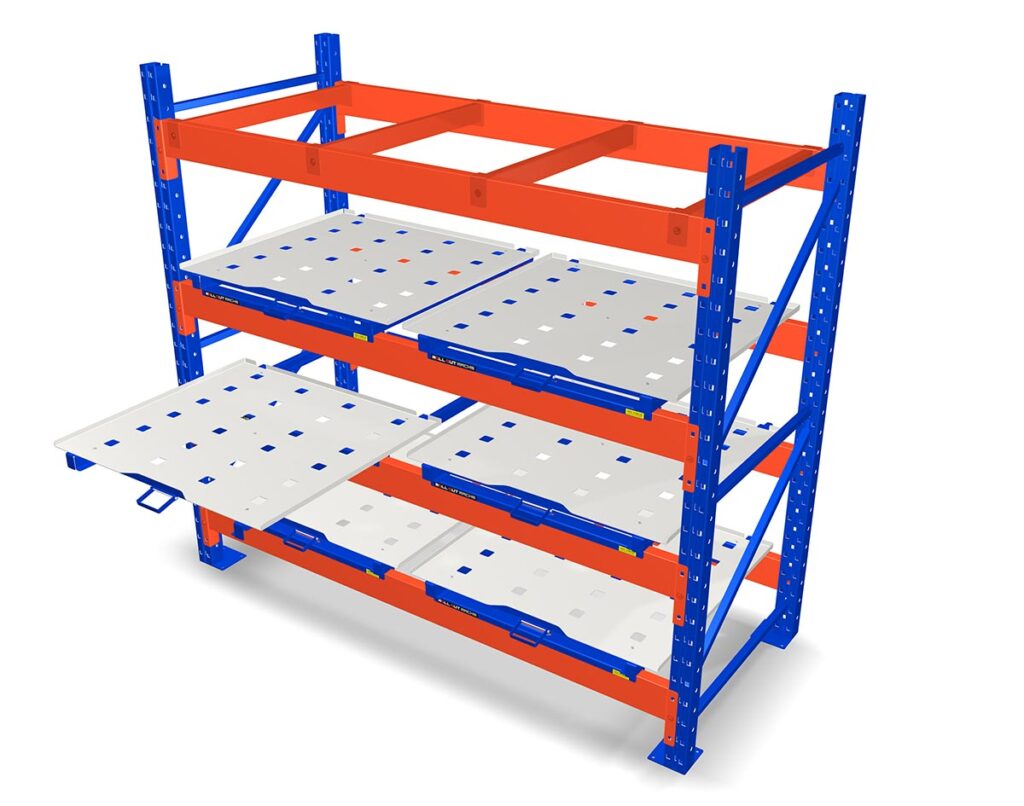 roll out pallet shelve