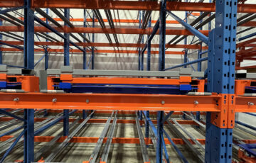 pushback pallet racking